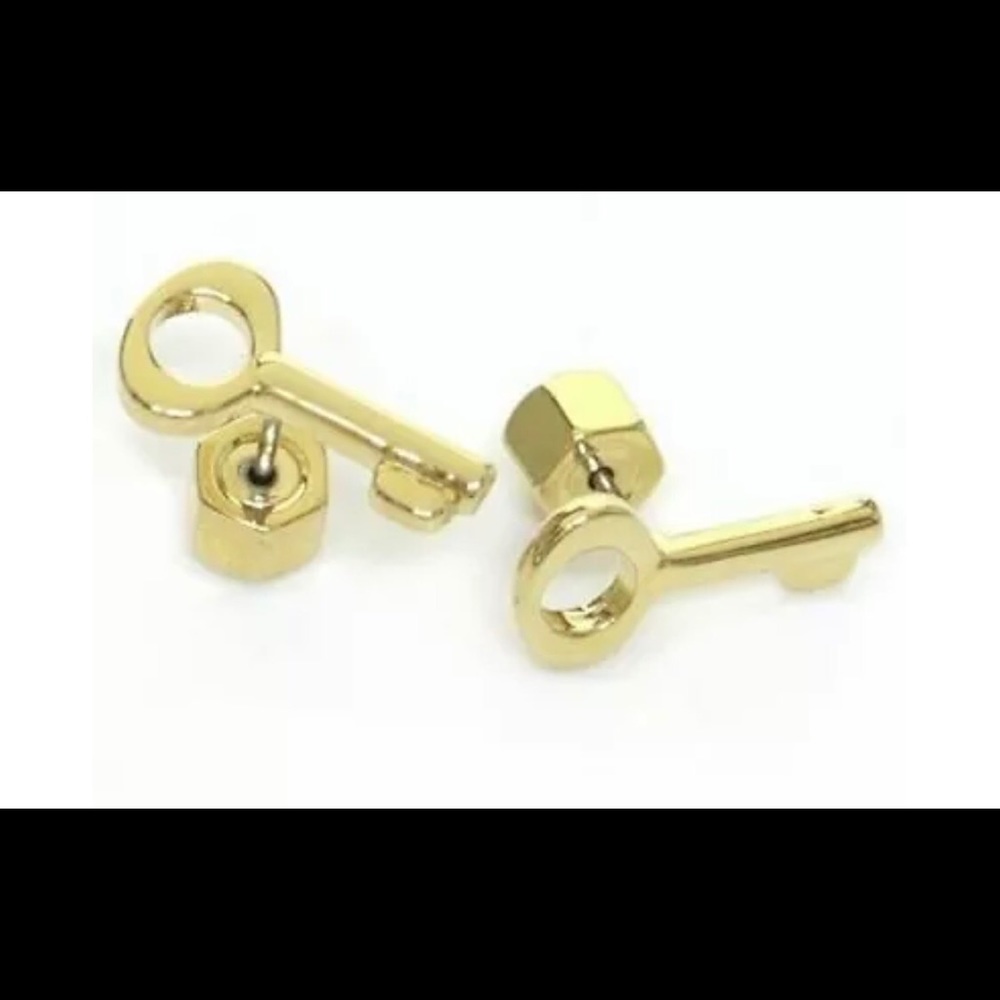 Marc by Marc Jacobs. Lost & Found Key Studs